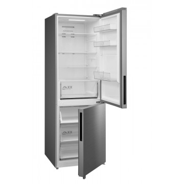 Midea Ψυγειοκαταψύκτης 401lt Total NoFrost Υ186xΠ59.5xΒ67εκ. Inox MDRB548MME46 Midea Ψυγειοκαταψύκτης 401lt Total NoFrost Υ186xΠ59.5xΒ67εκ. Inox MDRB548MME46